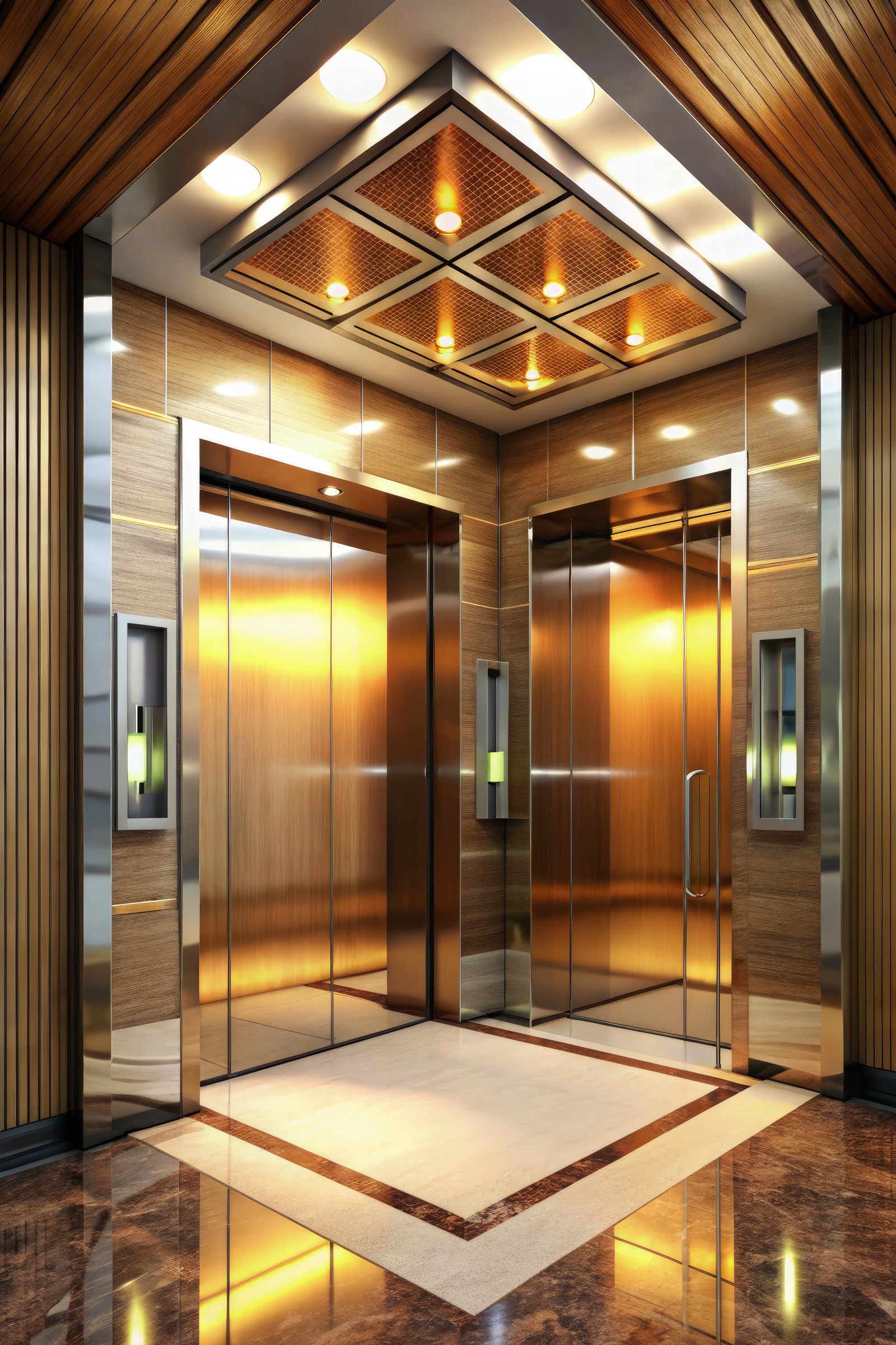 Elevator interior